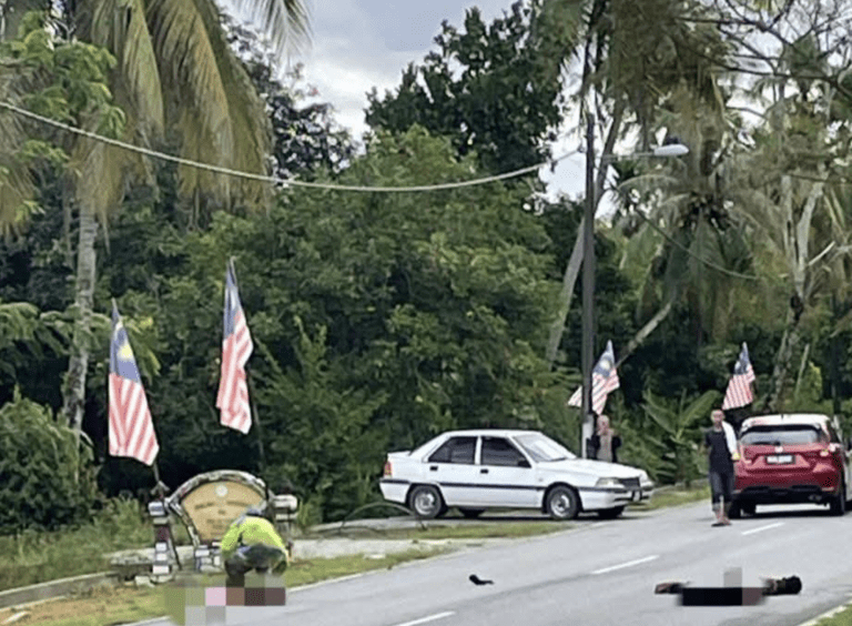 Dua kanak-kanak maut basikal dirempuh kereta di Yan